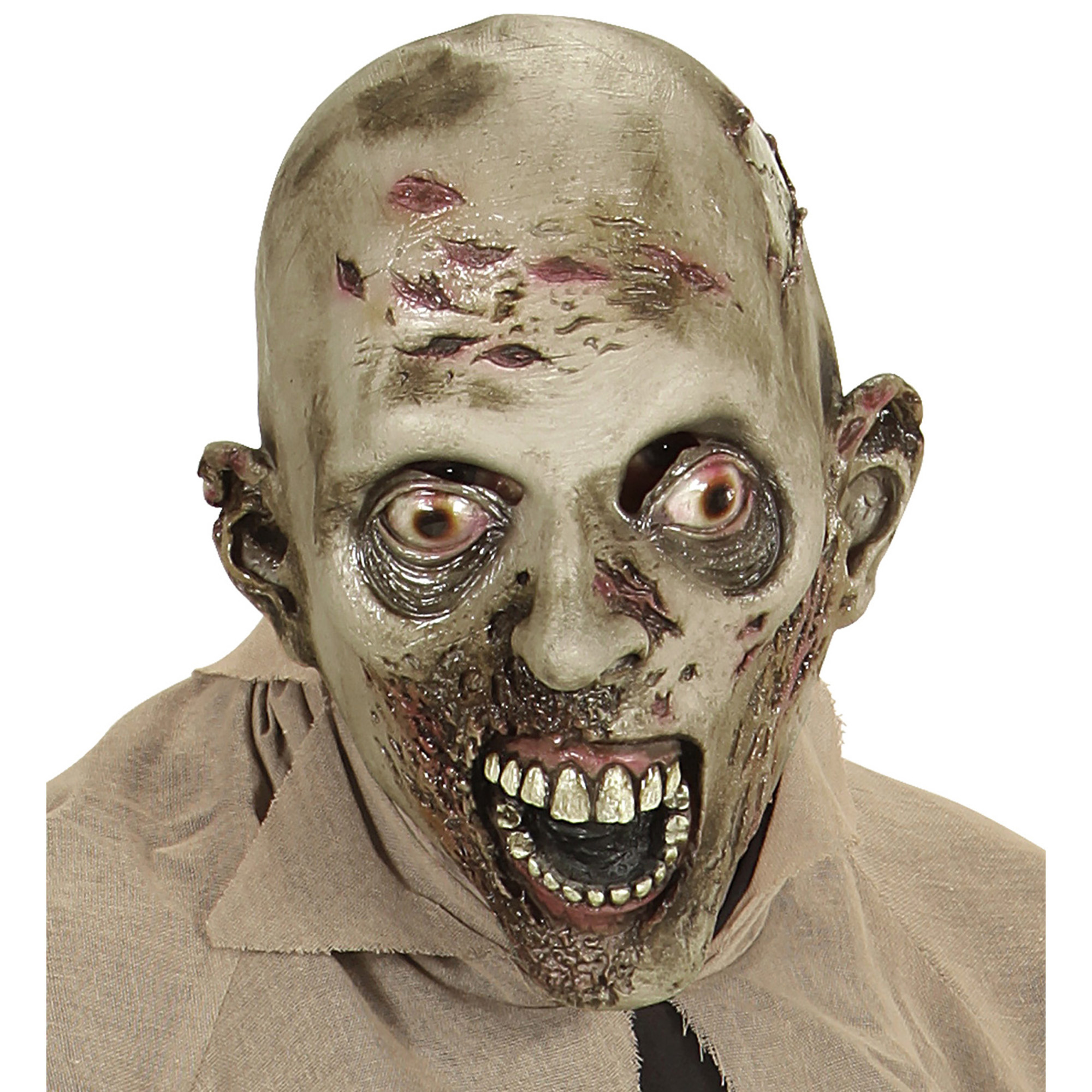 Masker Melaatse Zombie | One Size