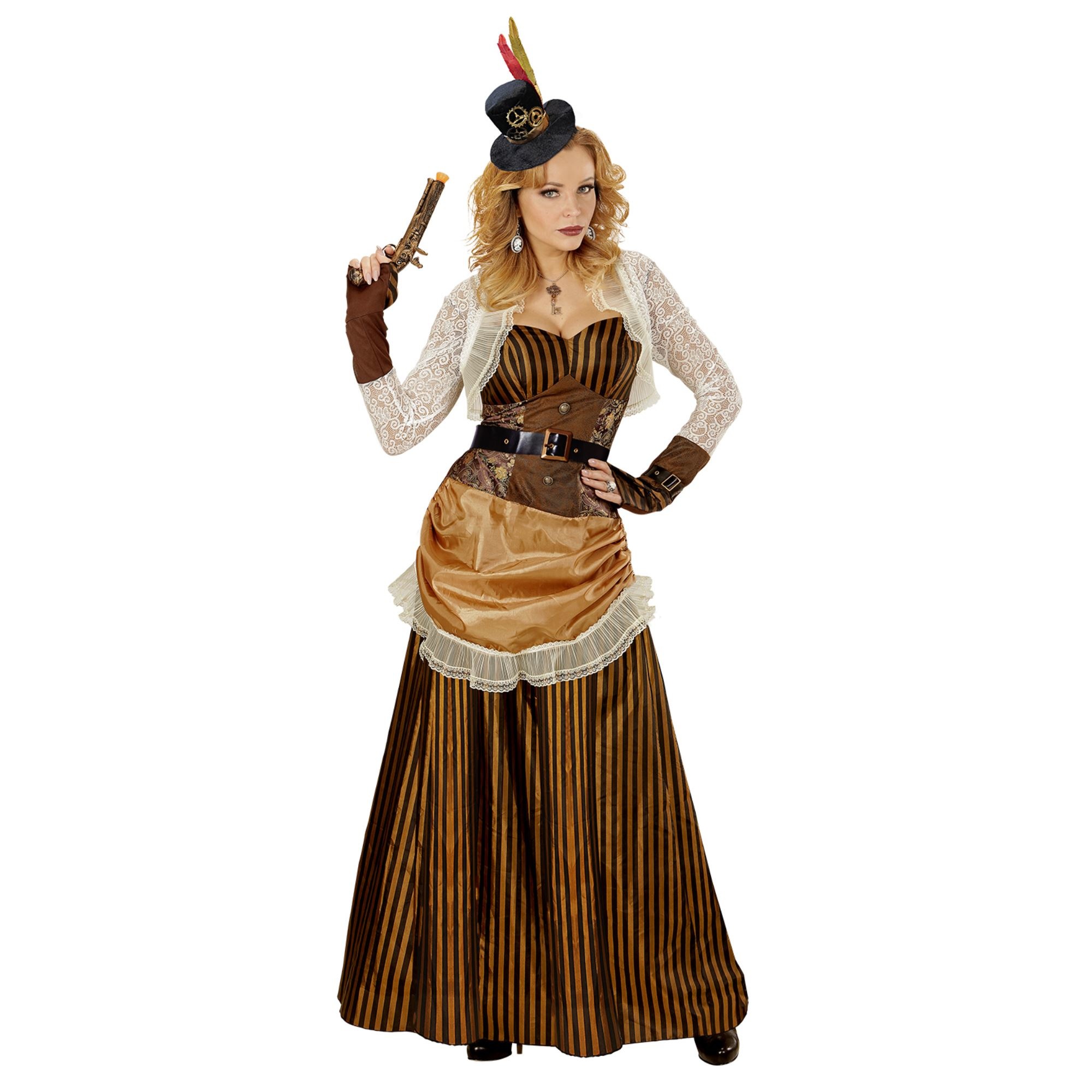 Steampunk jurk voor - e-Carnavalskleding
