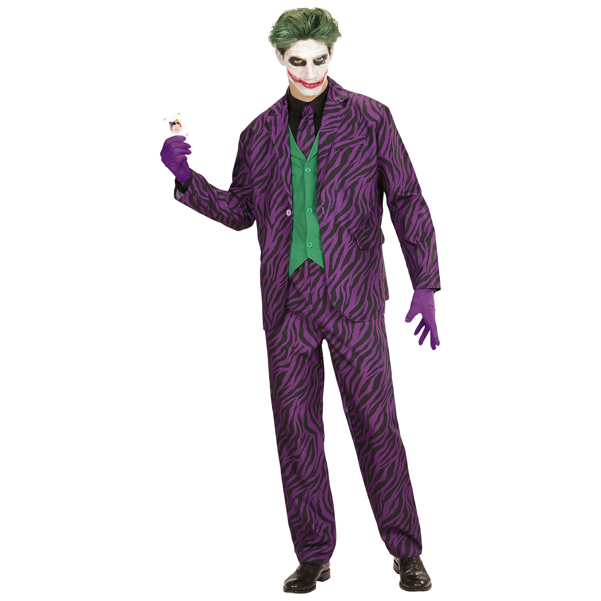 kristal Torrent campagne Joker kostuum Batman heren - e-Carnavalskleding