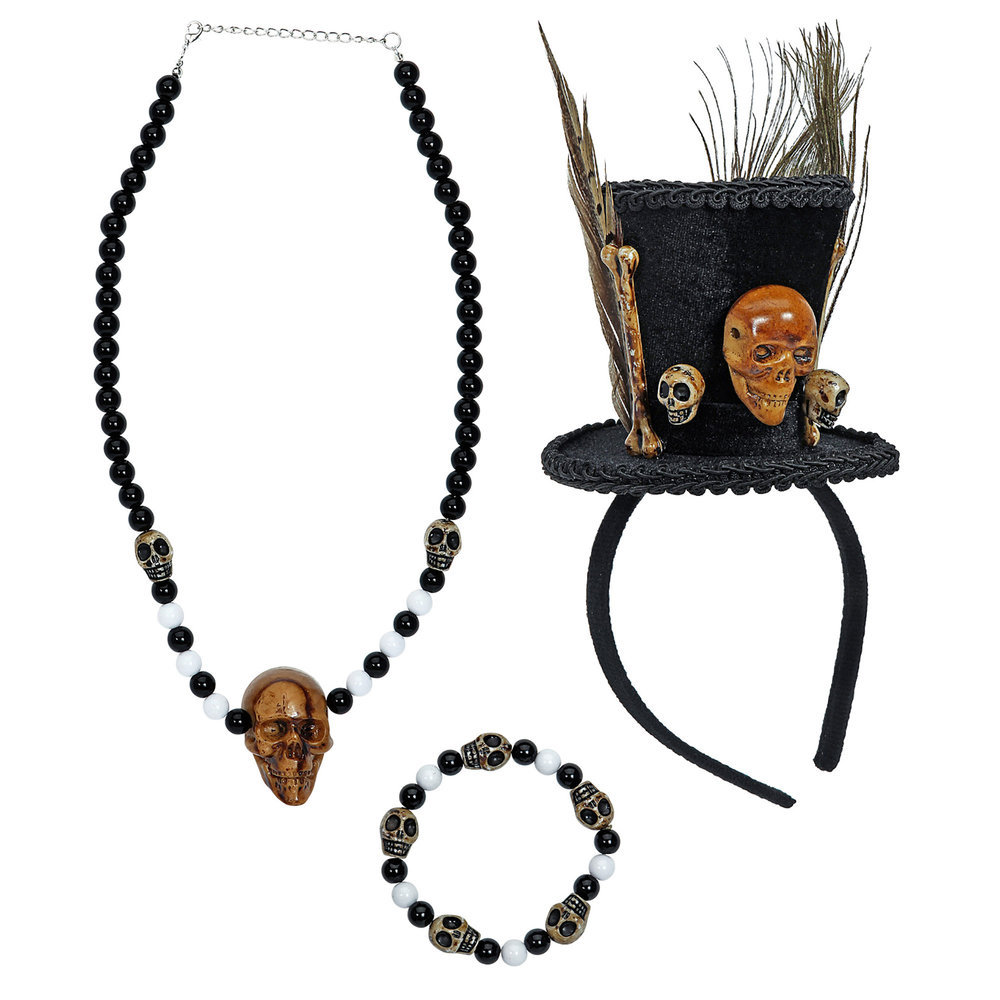 Leuke Voodoo Priester Set