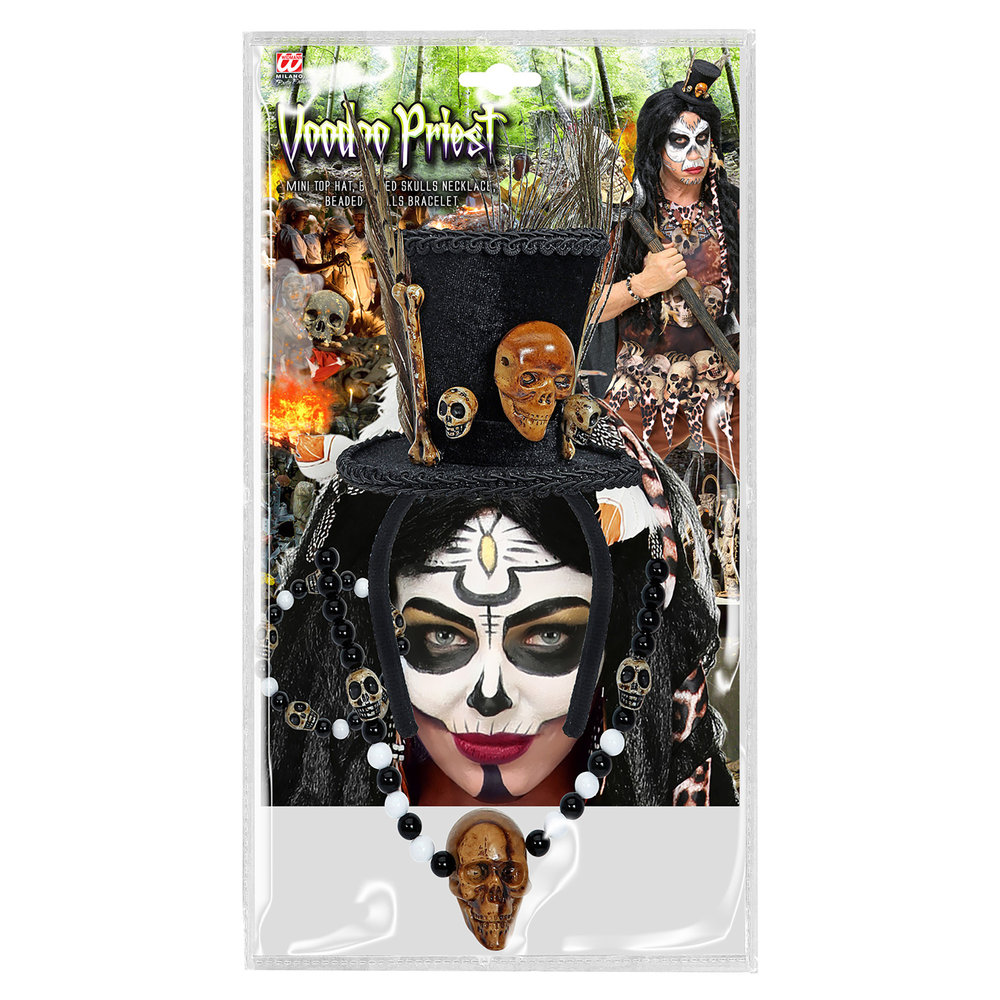 Leuke Voodoo Priester Set