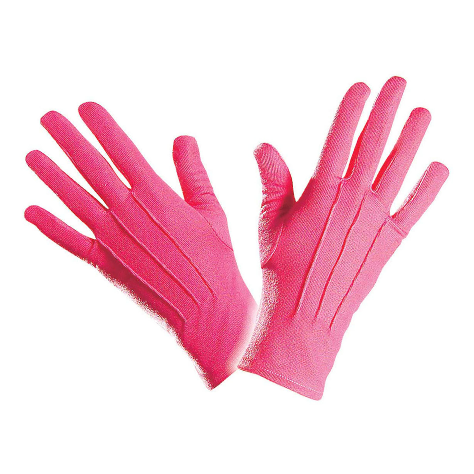 Mooie roze handschoenen