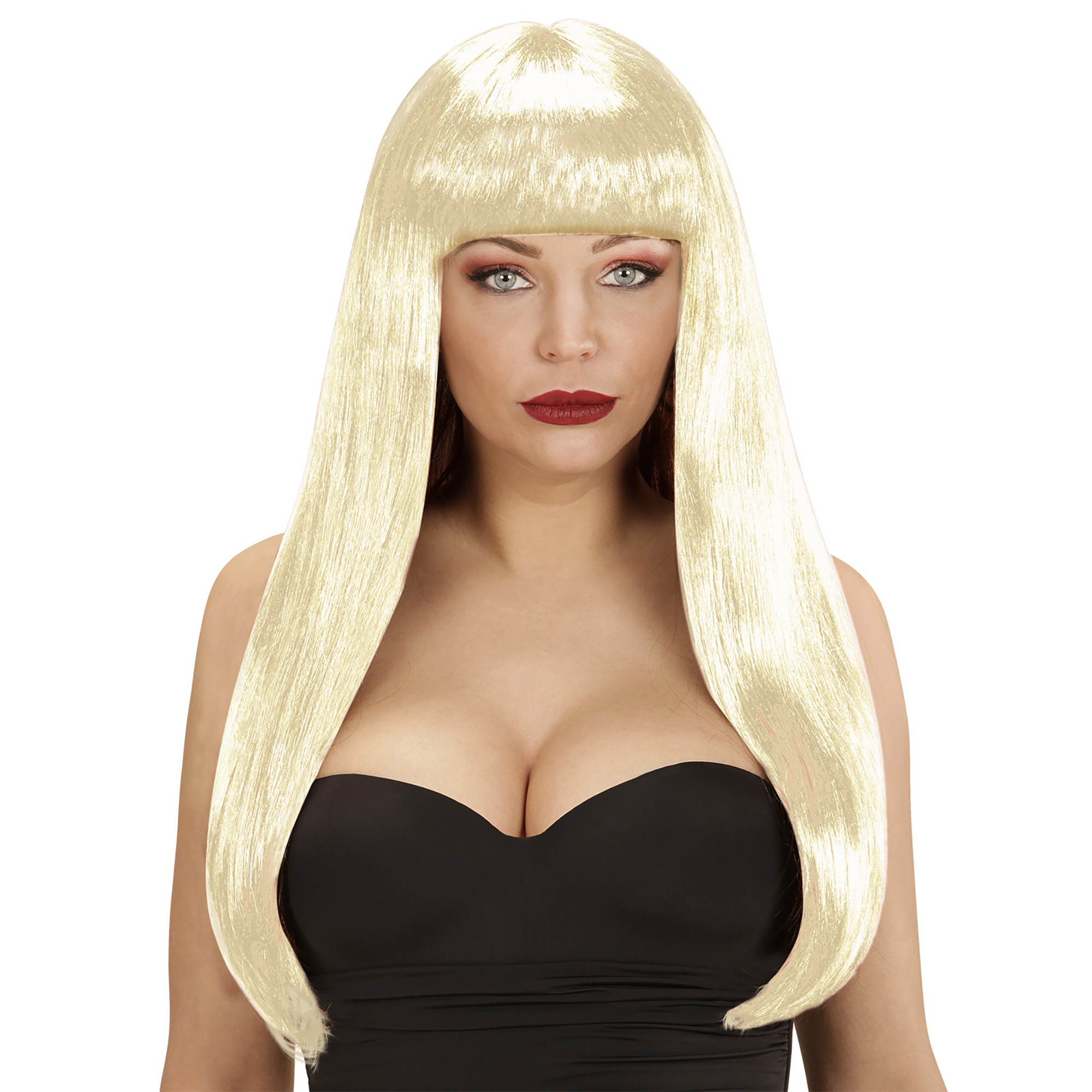 Pruik Fashion Blond (In Plastic Zak) | One Size