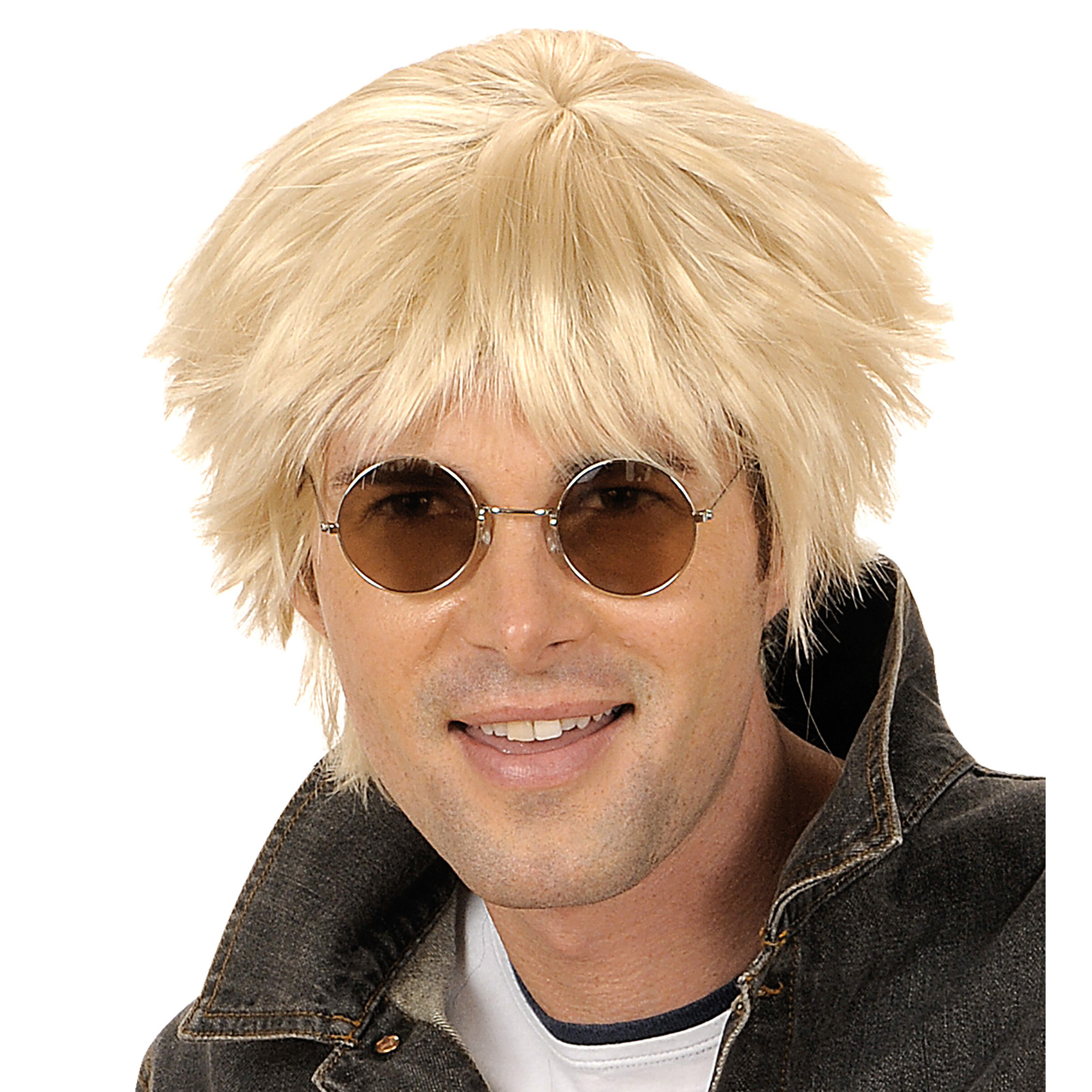 Blonde Beatles pruik John