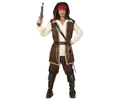 Geniet stap fictie Jack Sparrow kostuum kopen om de piraat uit te hangen? - e-Carnavalskleding