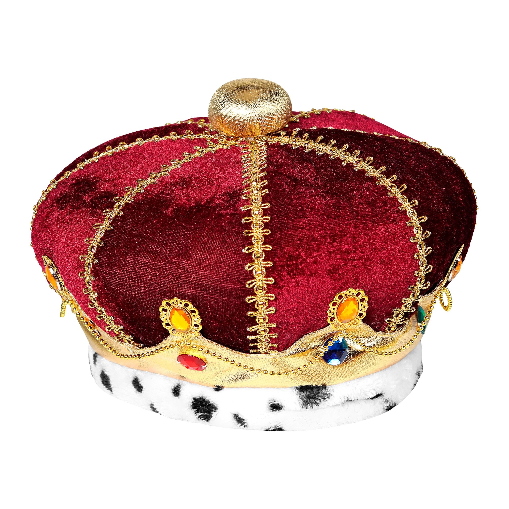 Koninklijke Kroon met Parels | One Size