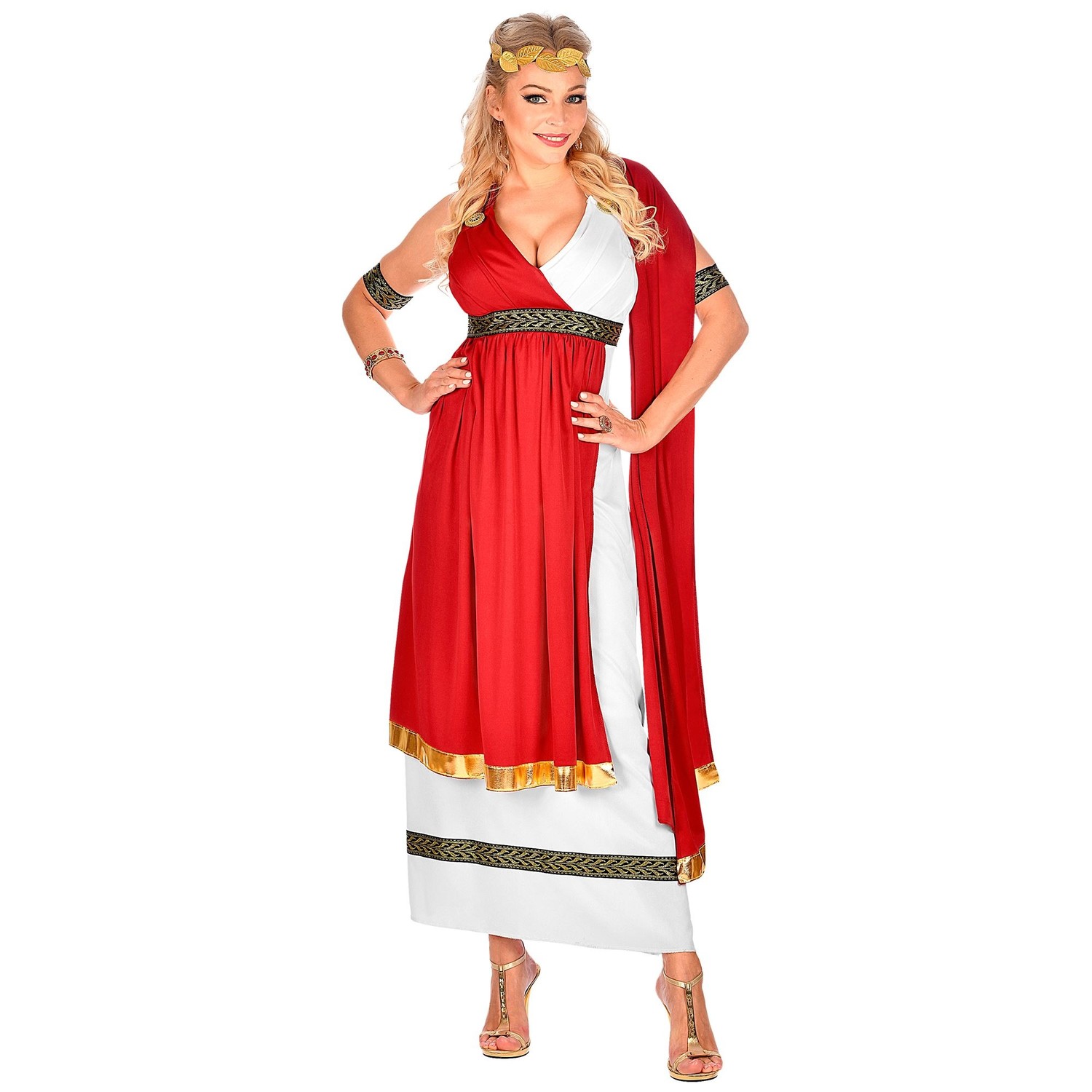 Romeinse Keizerin E-Carnavalskleding | Romeinse Hofdame | vladatk.gov.ba