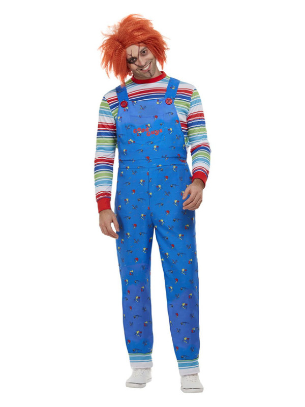 Chucky & Child's Play Kostuum | Chucky De Moordlustige Pop | Man | Medium | Halloween | Verkleedkleding