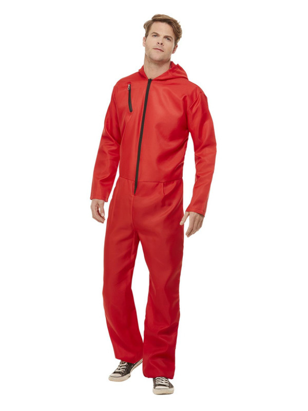 Bank Robber Jumpsuit Red