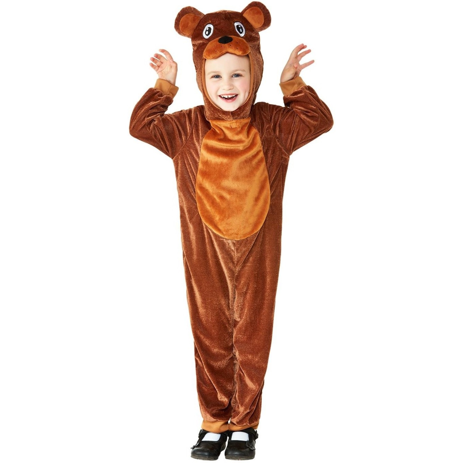 Toddler Bear Costume, - e-Carnavalskleding