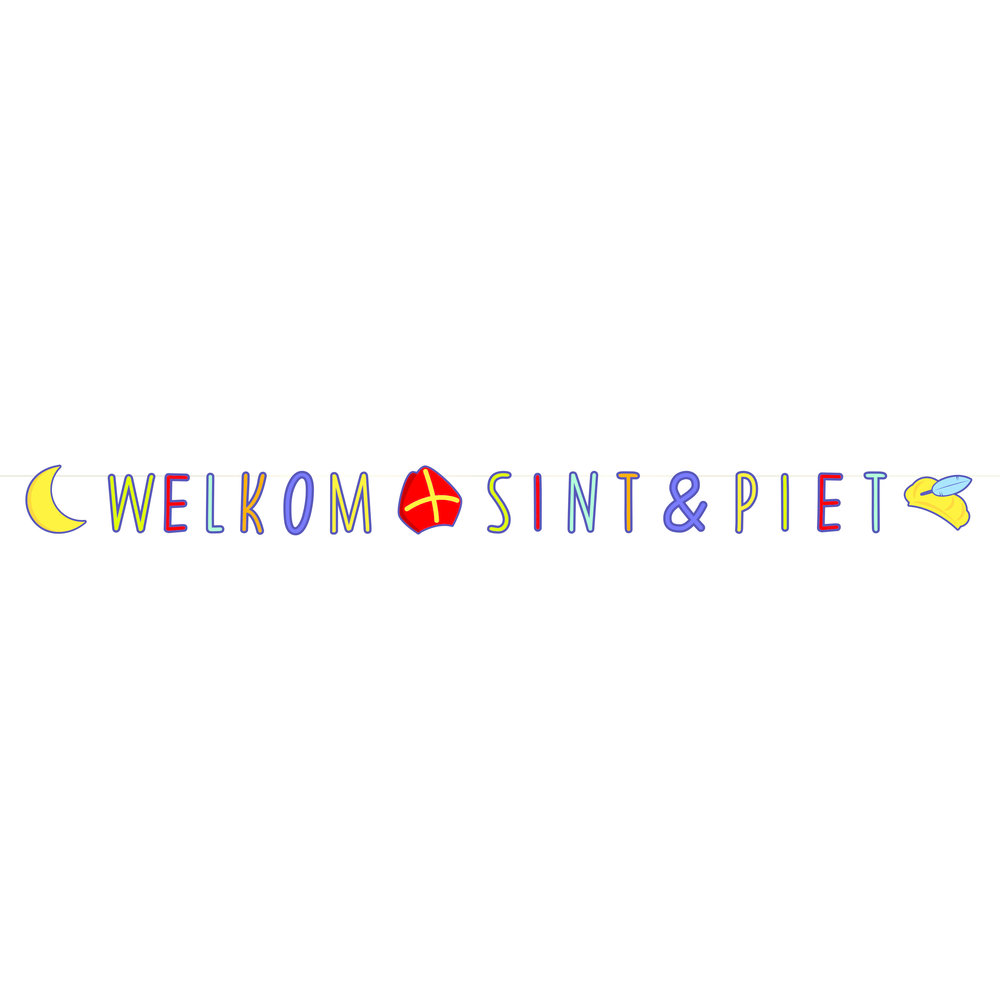 "Welkom Sint & Piet"