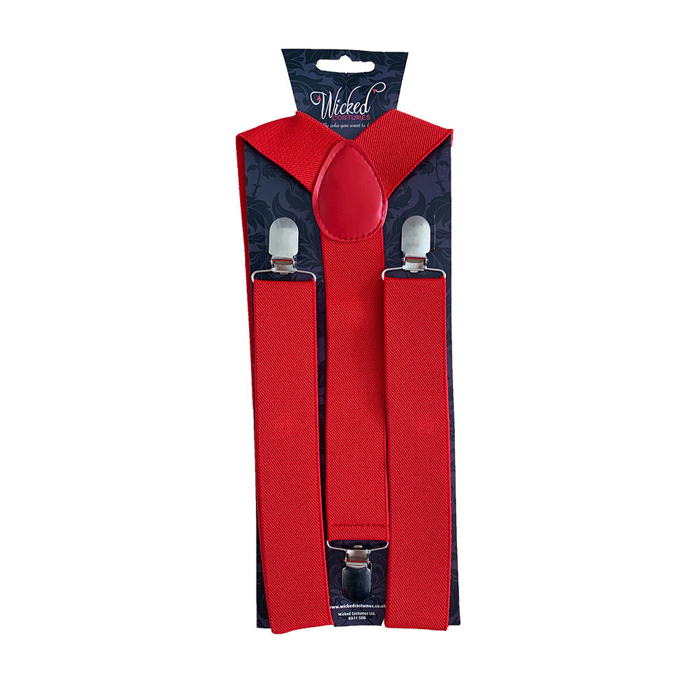 Moreel mozaïek Per Mooie brede rode bretels 35mm