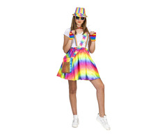 Verniel Bot Omgeving Regenboog rok kopen voor een feestje kopen? Snel in huis! -  e-Carnavalskleding