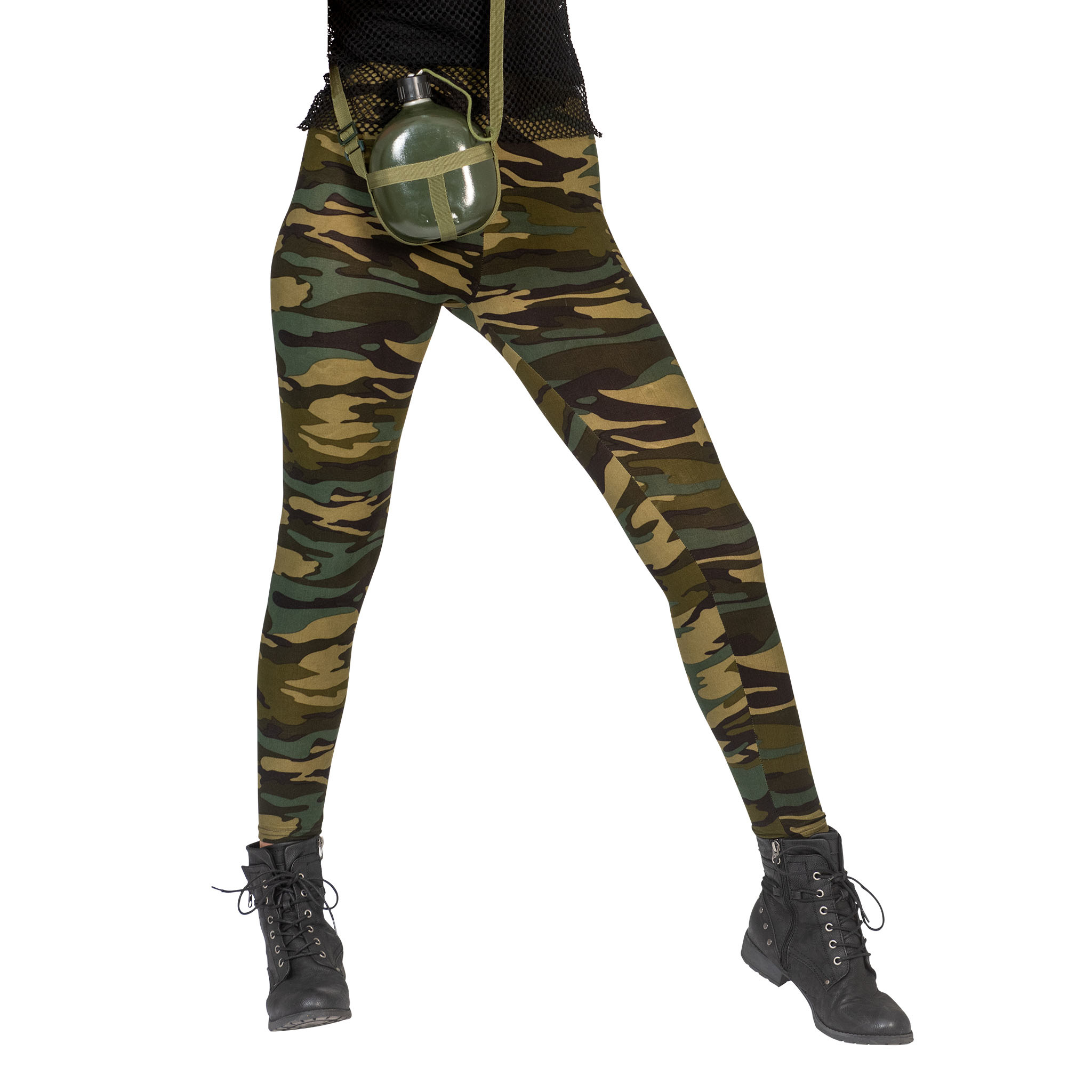 Army leggings - camouflage legging - one size (XS-M)