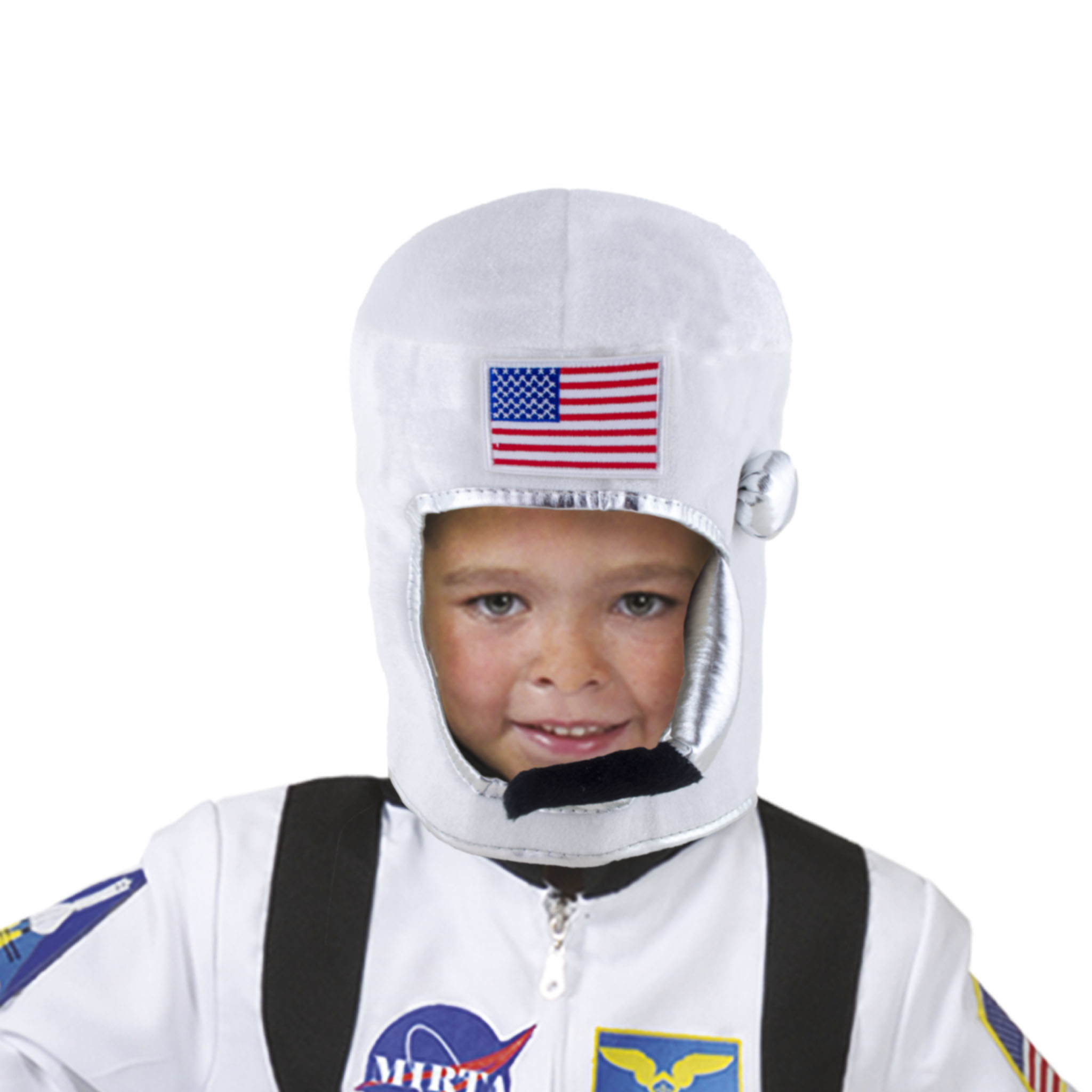 Conclusie Kardinaal Watt Mooie stoffen astronauten helm voor kinderen - e-Carnavalskleding