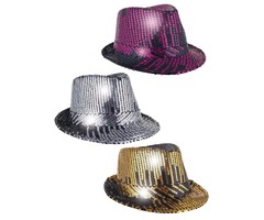 in de tussentijd D.w.z Telemacos Fedora hoed kopen? Alle kleuren! Voor 15.00 besteld, morgen in huis! -  e-Carnavalskleding