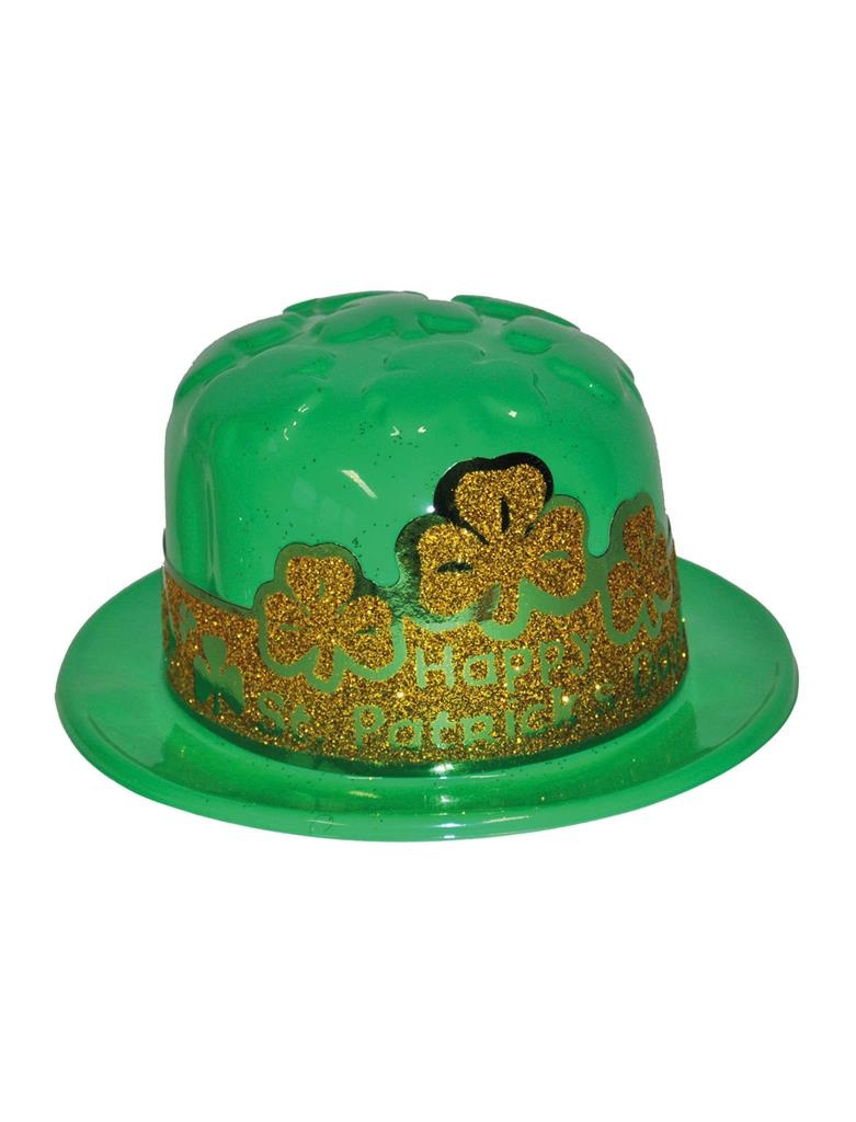 Leuke hoed St. Patrick's Day plastic