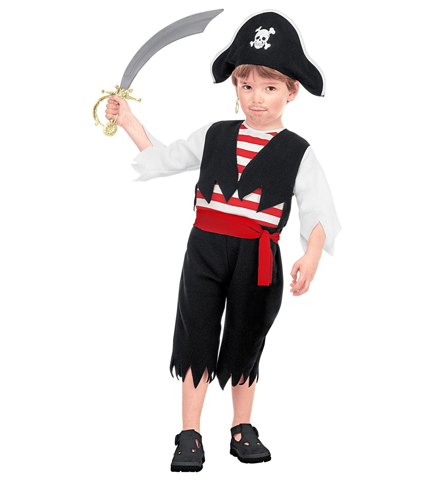 Piraten kostuum kind Patrick