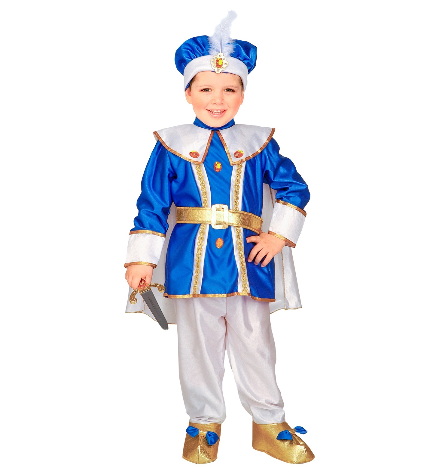 kleine prins blauw e-Carnavalskleding