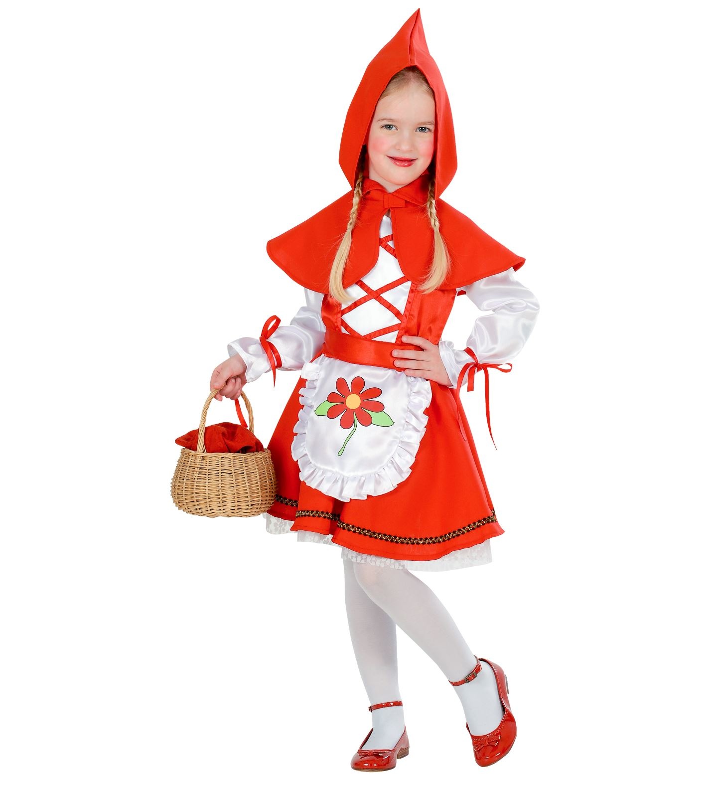 Mooie Roodkapje kostuum Jody voor kinderen