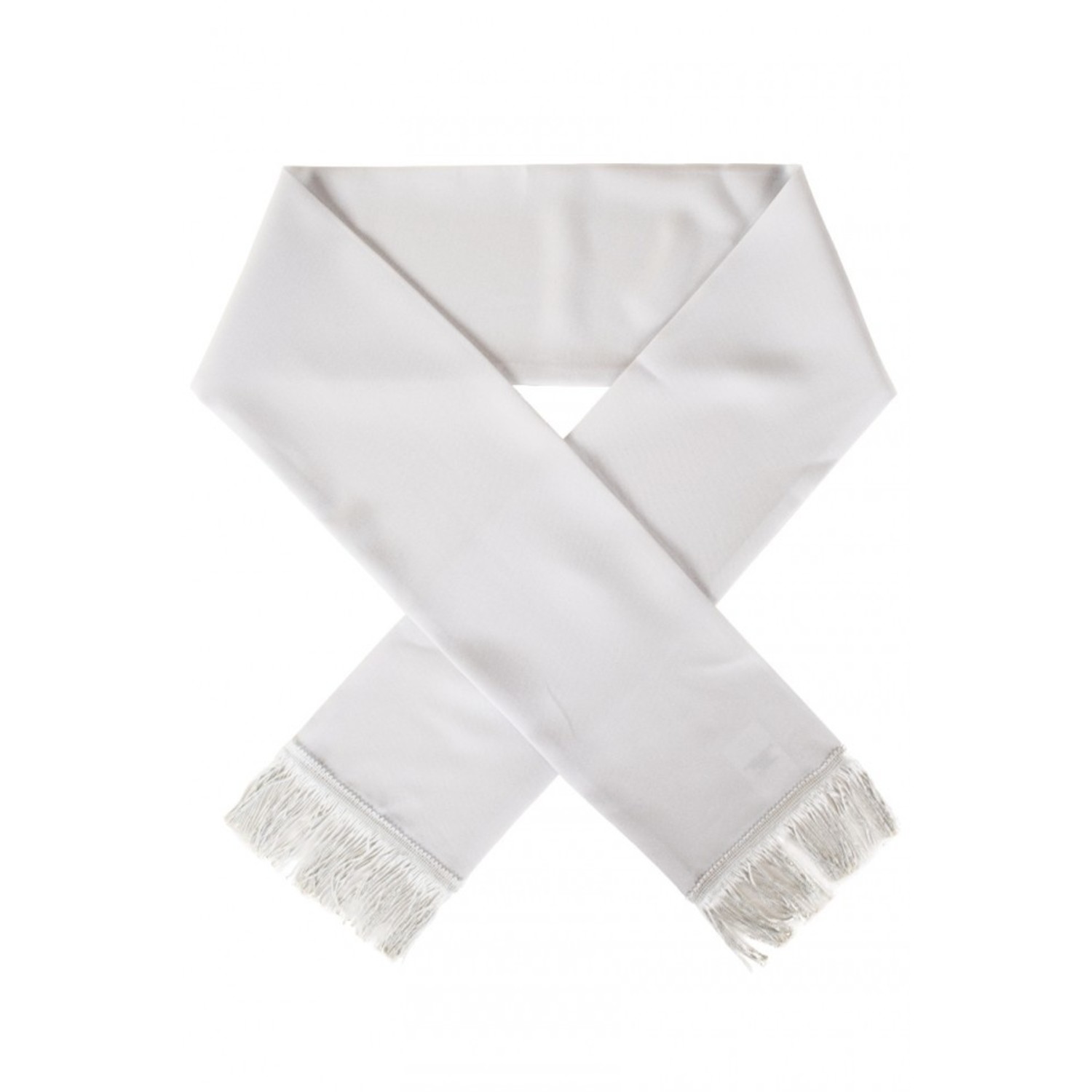 Matrix limiet Bedankt Witte sjaal als feestkleding accessoire