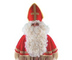 Jaar rekken voldoende Sinterklaas mijter kopen? Voor 23.59 besteld, morgen in huis! -  e-Carnavalskleding