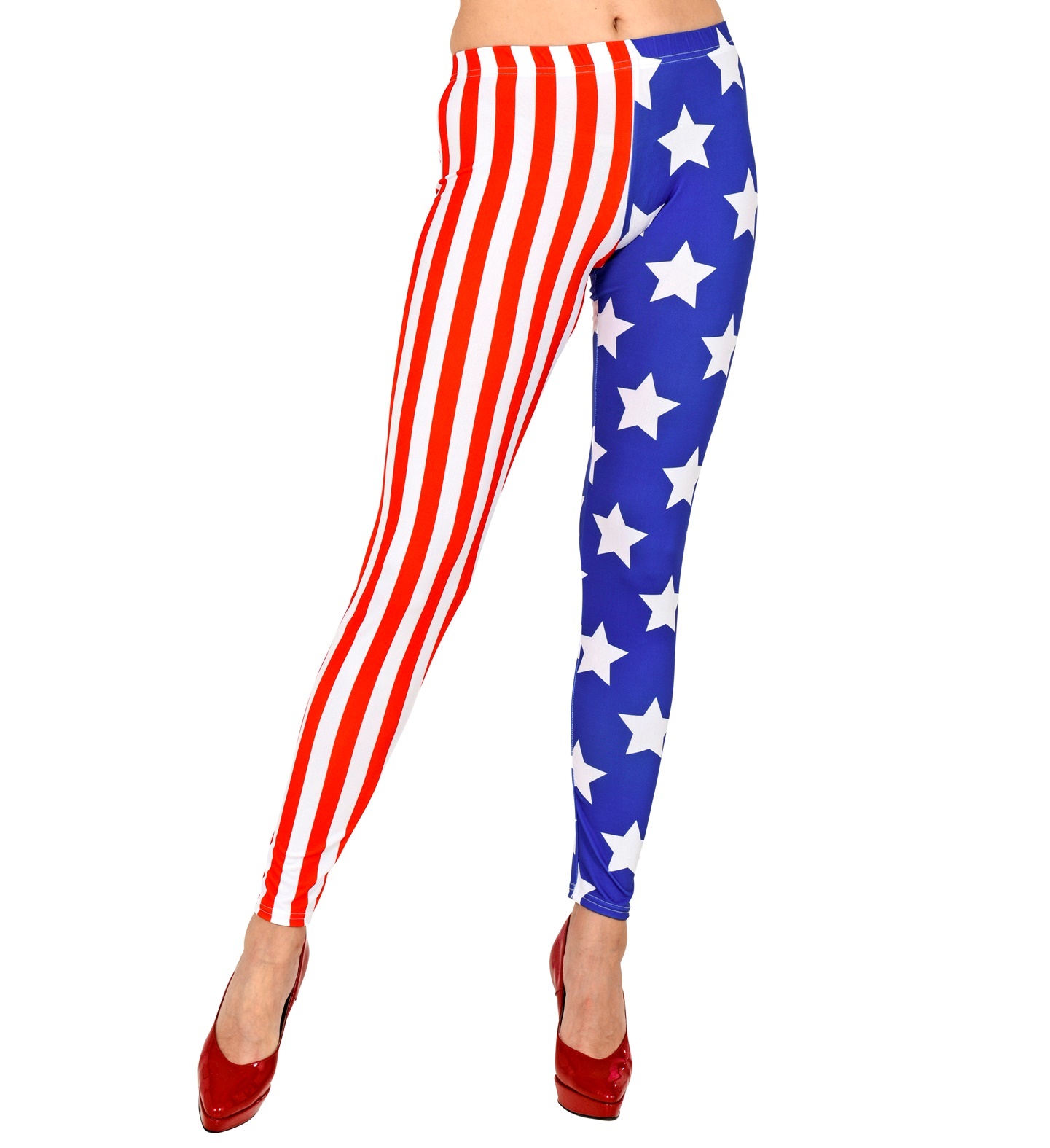 USA legging Amerikaanse vlag Stars and Stripes