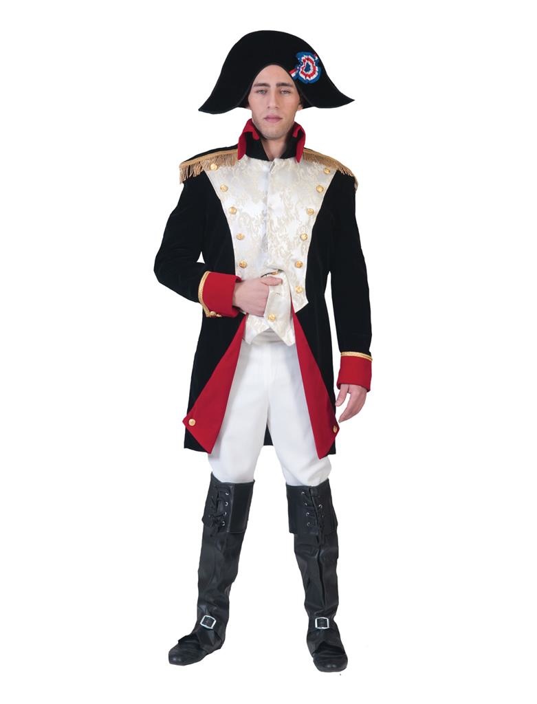 ESPA - Luxe Franse keizer kostuum voor mannen - Large - Volwassenen kostuums