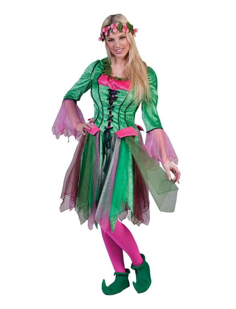 kan niet zien financiën gewoontjes Elfjes kostuum Rosy - e-Carnavalskleding