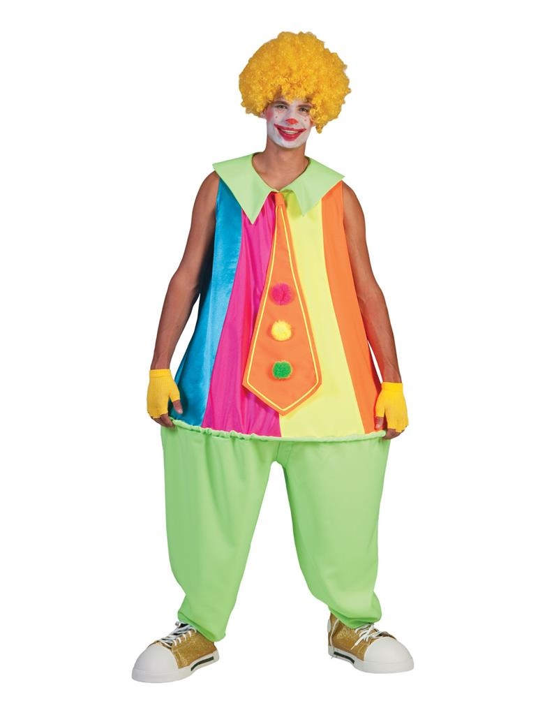 ESPA - Bolle clown kostuum voor volwassenen - Volwassenen kostuums