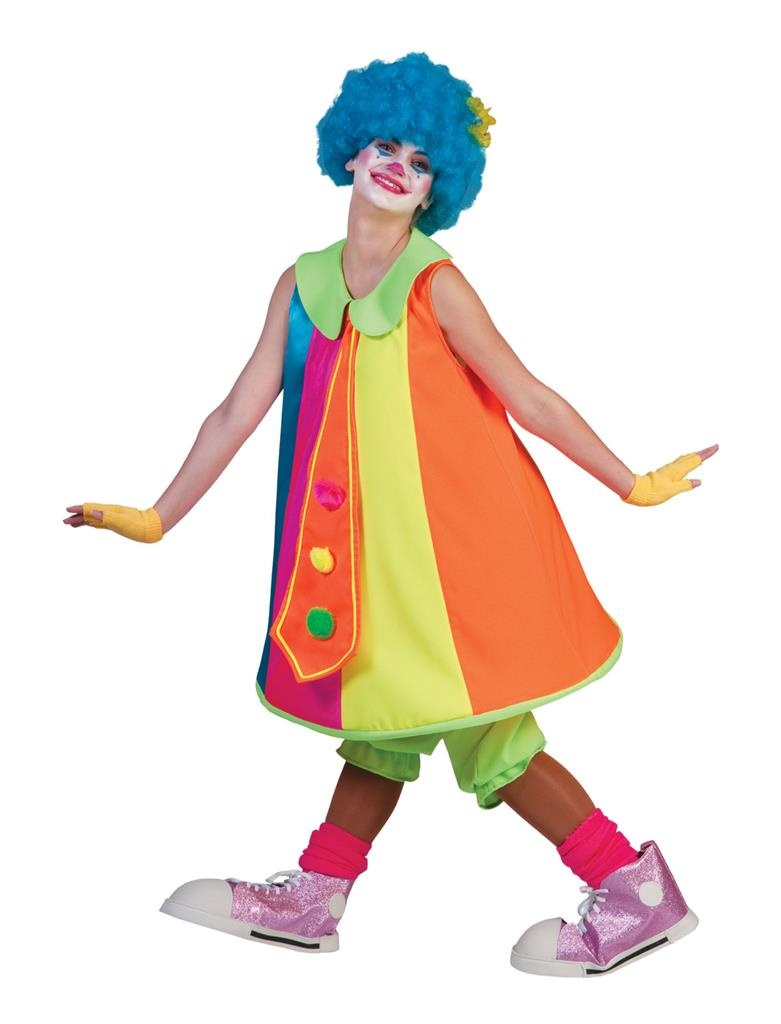 Clowns kostuum Big Mamma uit de clowns familie lijn