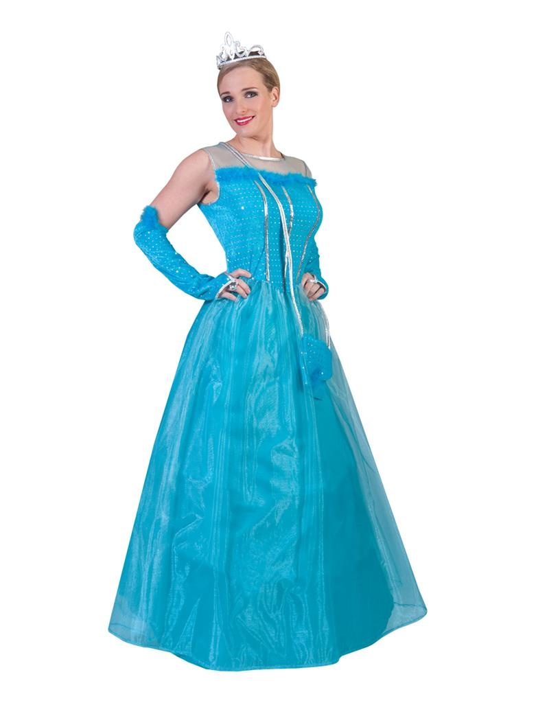 Prinses Maxima jurk voor carnaval -