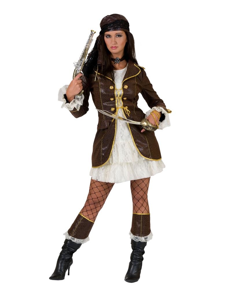 Piraten Boekanier Kostuum Dames