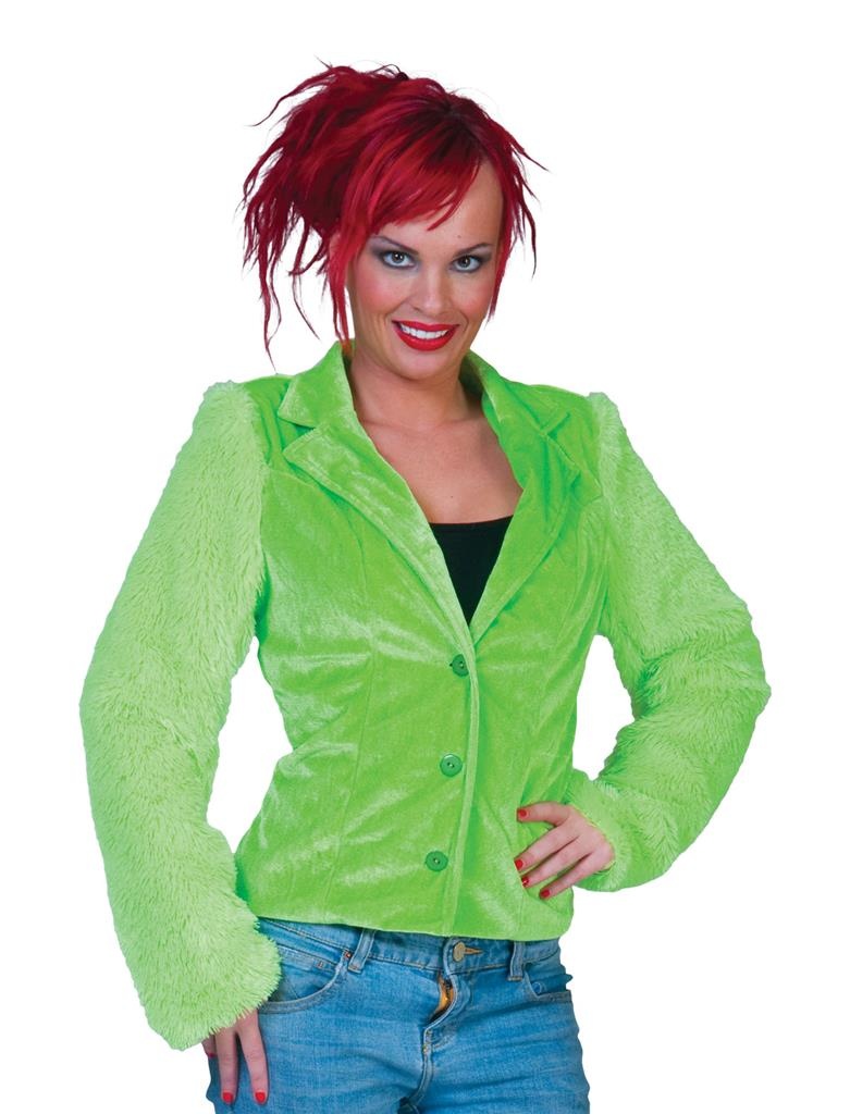 Grappige groene jasjes voor feestje en carnaval