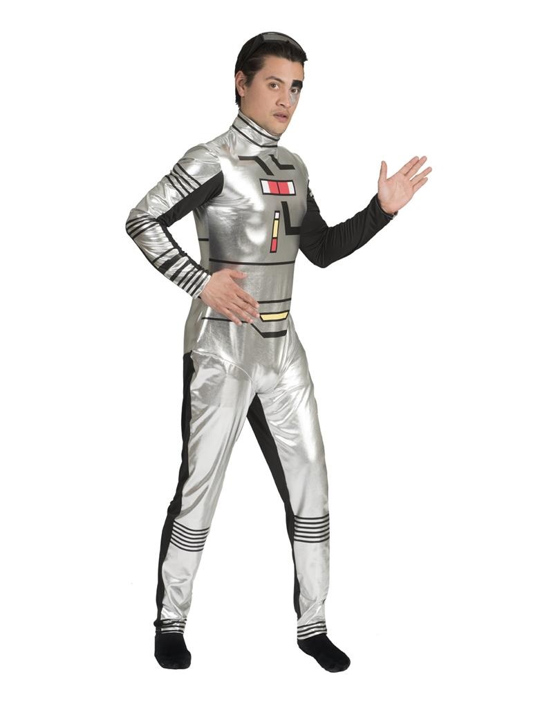 Space outfit man