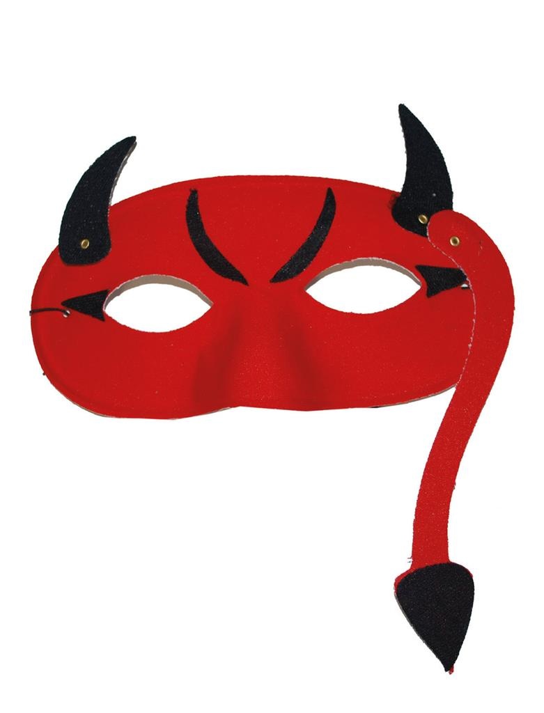 Mooi oogmasker voor de duivel