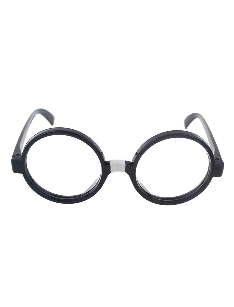 Zwarte nerd carnaval verkleed bril voor volwassenen - Potter bril