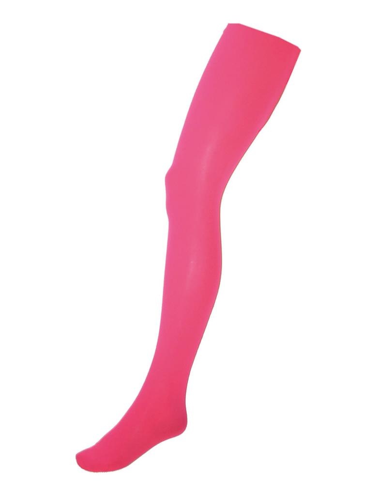 schors kanaal Auto Mooie panty neon roze voor dames - e-Carnavalskleding