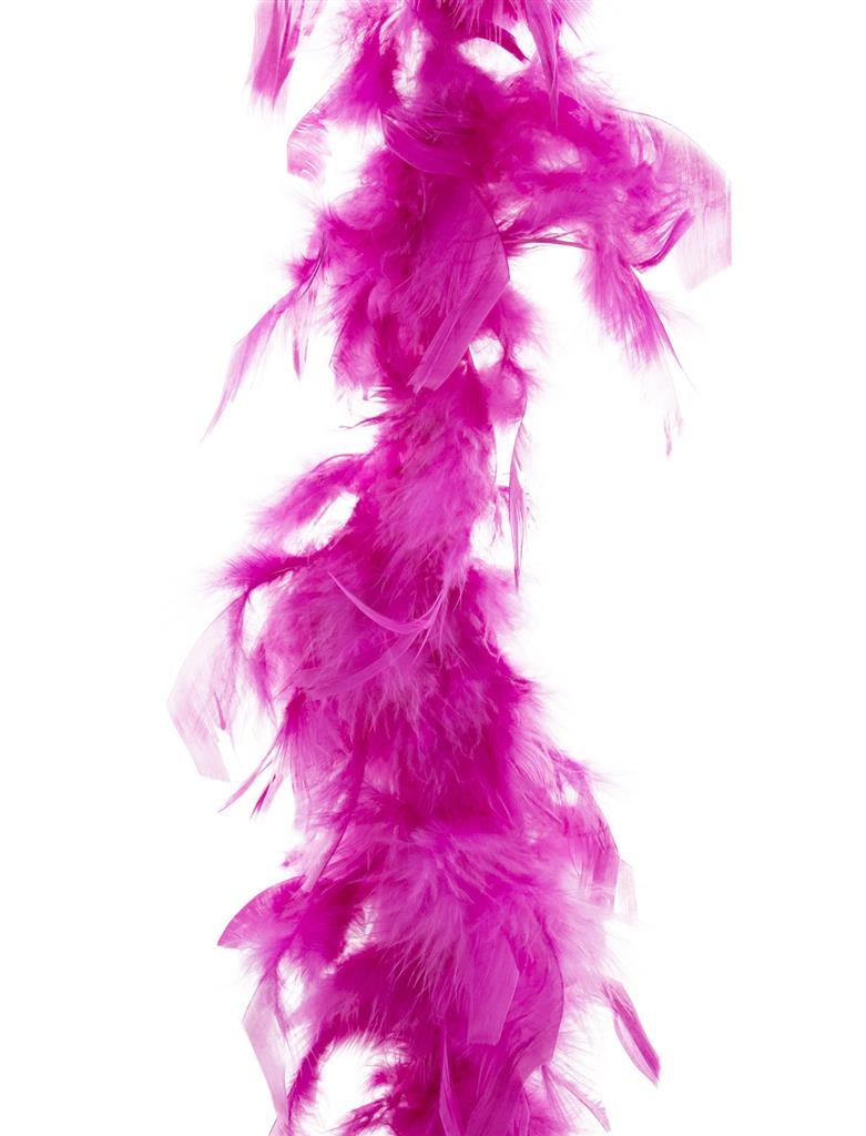 Mooie veren boa in paars/roze van 45gr