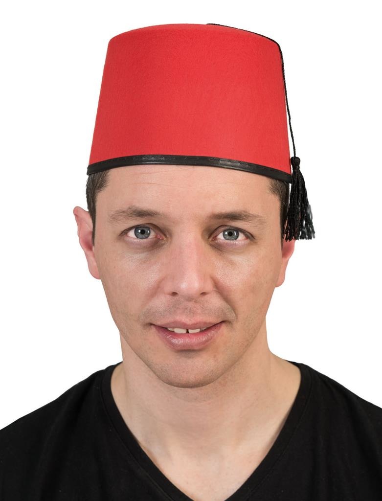 Marokkaanse thema Carnaval verkleed Fez hoed voor volwassenen