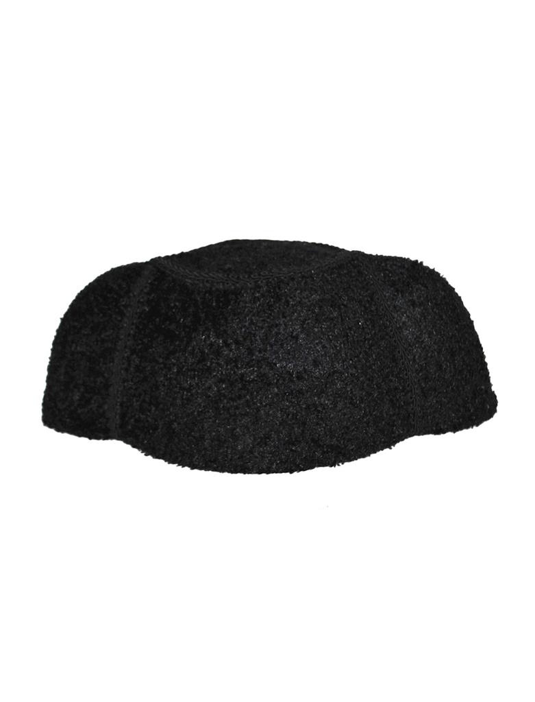 Mooie zwarte toreador hoed voor volwassenen
