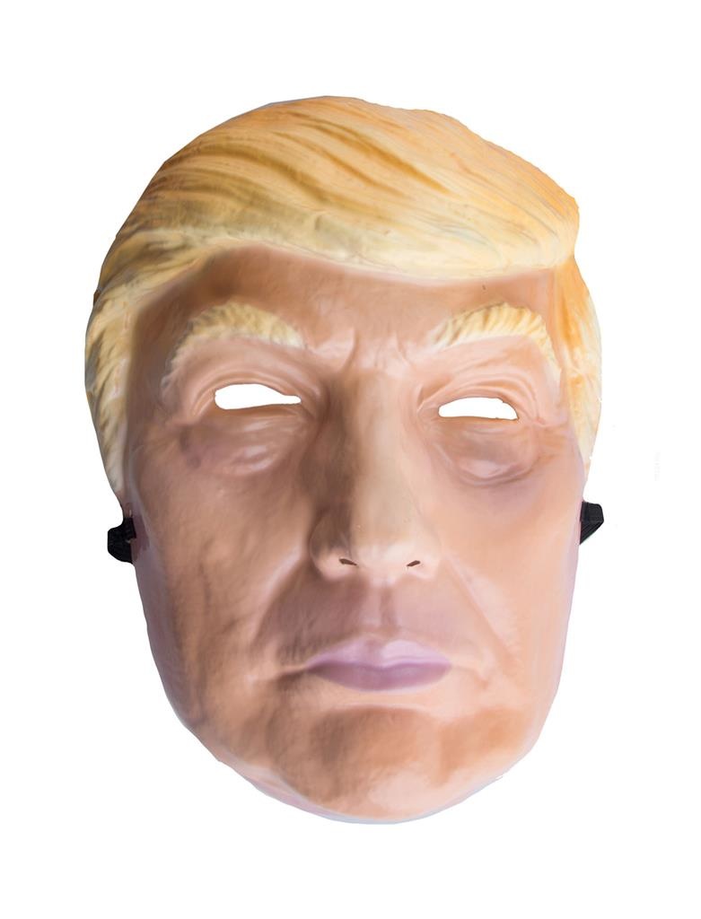 Mooi masker Donald Trump plastic