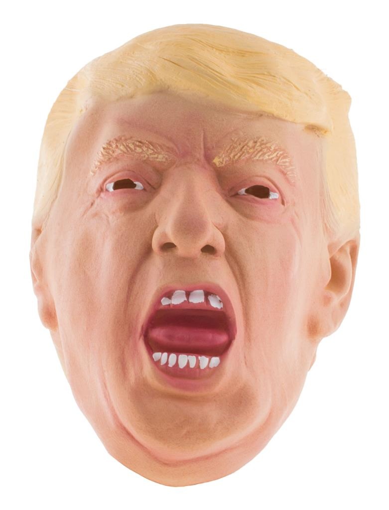 Ruig masker Donald Trump latex