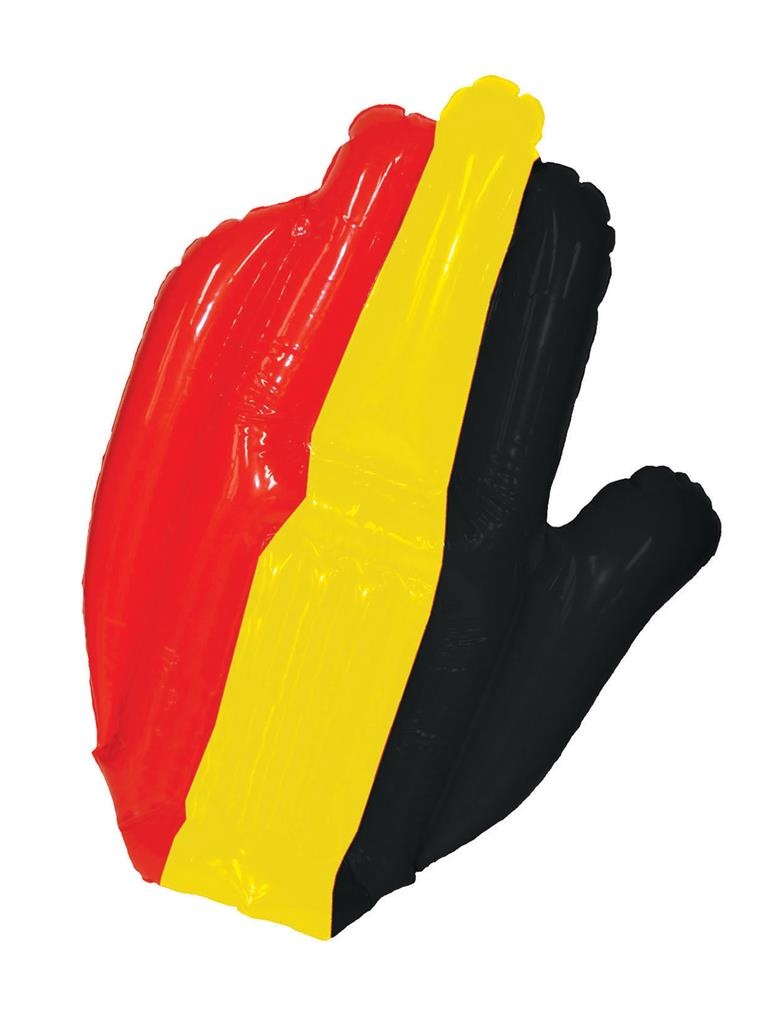 Hand België opblaasbaar