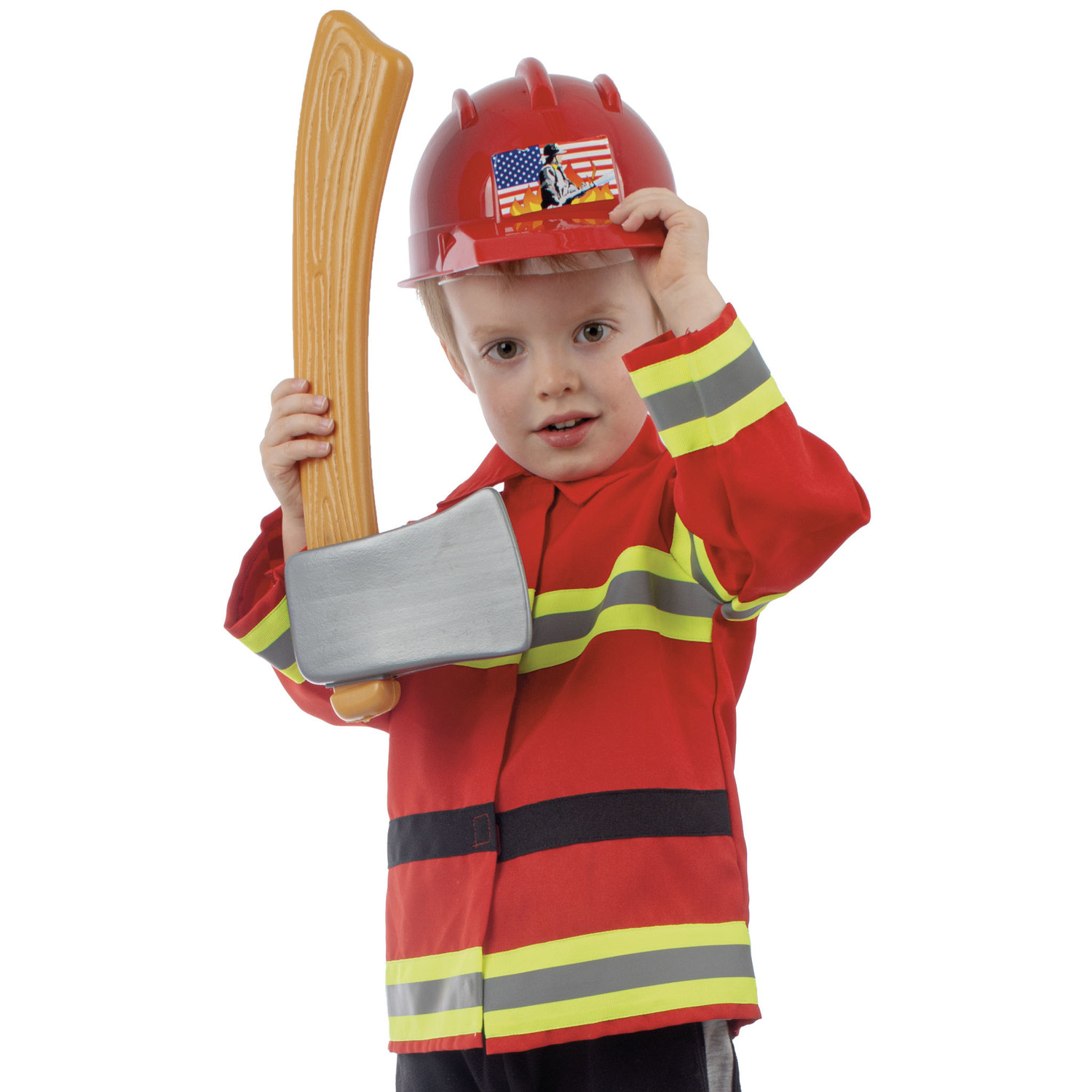 vergeetachtig Gooey huiswerk maken Mooi brandweerman pak Daan - e-Carnavalskleding