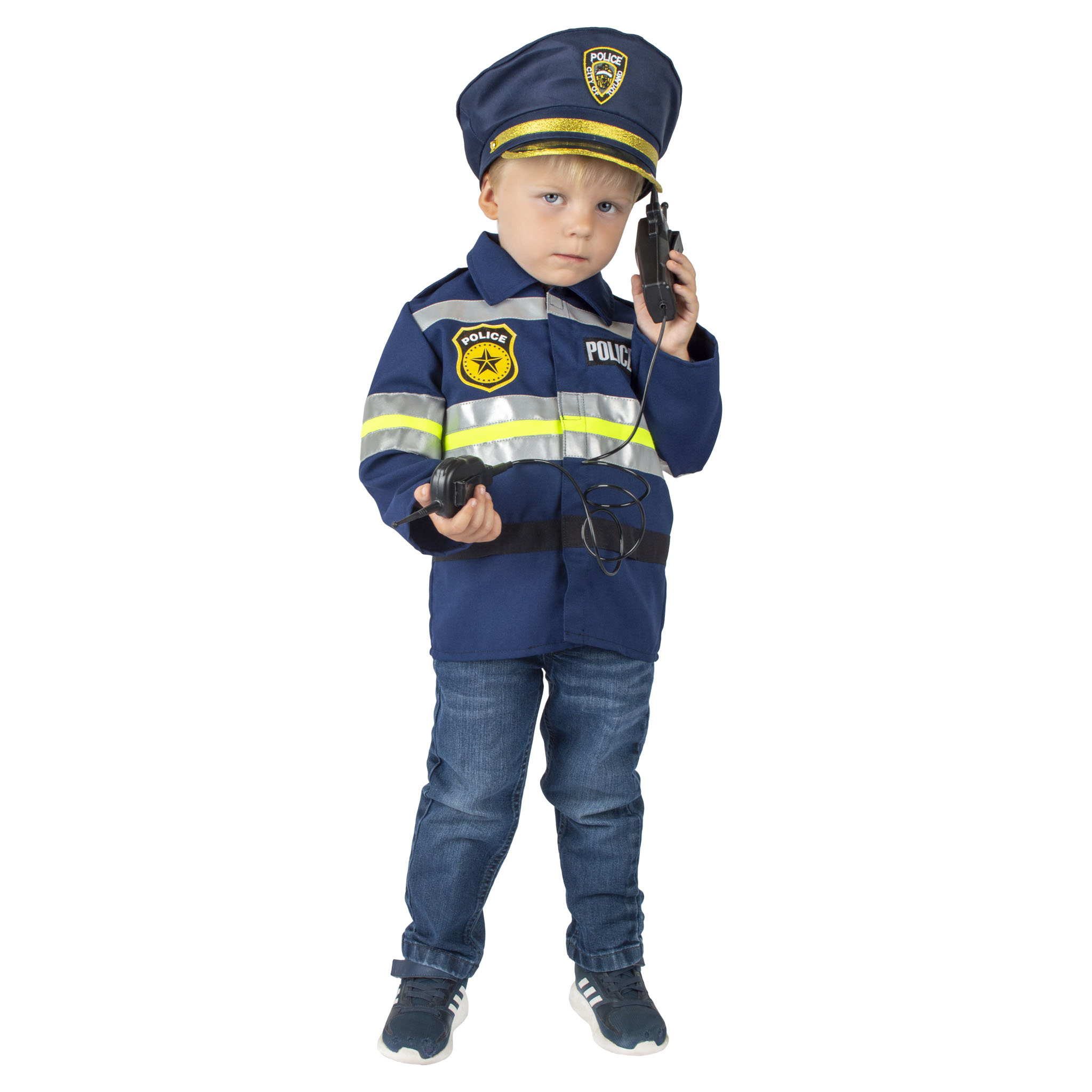 Politie Kostuum Peter Kind