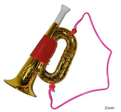 Leuke trompet 21 cm