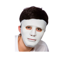 Pak om te zetten Bliksem onduidelijk Anonymous masker bestellen? Al vanaf €2,15 per stuk - e-Carnavalskleding