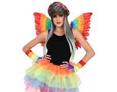 Ontwijken aanval pion Op zoek naar te gekke regenboog kleding voor hem en haar! -  e-Carnavalskleding