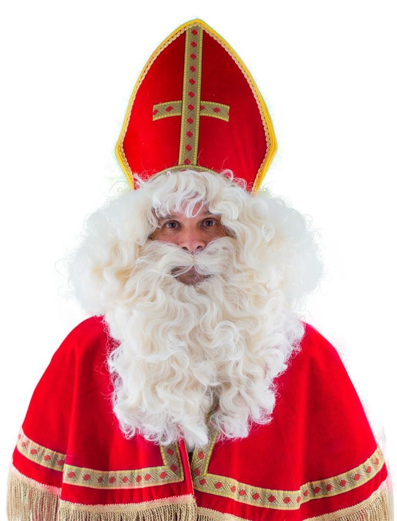 Pruik Sinterklaas